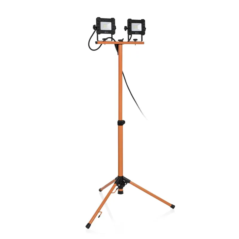Sale LED Doppel - Stativfluter mit 2 x 10 Watt